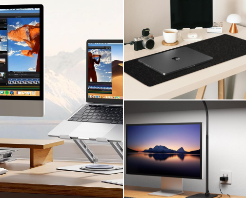 Aesthetic Desk Setup: Productivity Meets Style 2026 cover photo collage