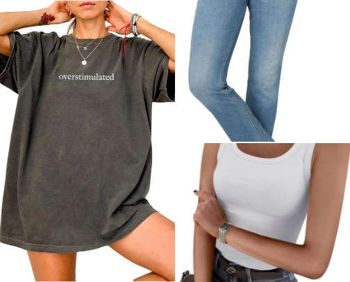 Casual Everyday Outfits cover photo collage