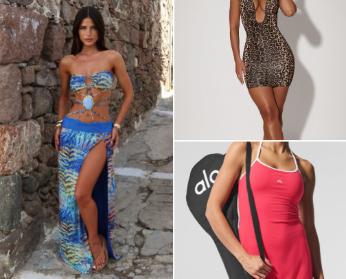 Dresses cover photo collage