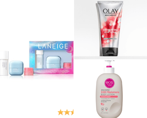 Keep your skin looking fresh and moisturized 💁🏻‍♀️ cover photo collage