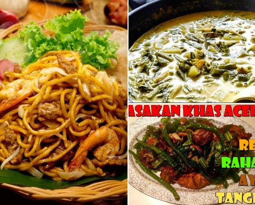 Rasa Aceh: Exploring Traditional Delicacies cover photo collage