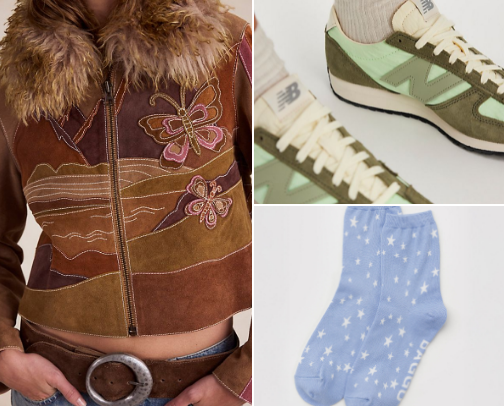 god i love to shop cover photo collage
