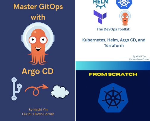 DevOps Books Recommendations cover photo collage