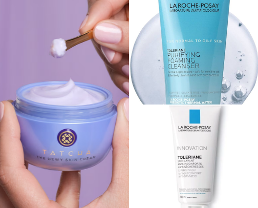 Skincare edit:Glow&Clarity cover photo collage