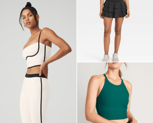Workout Clothes cover photo collage