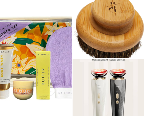 How I made a salon-like spa at home. cover photo collage