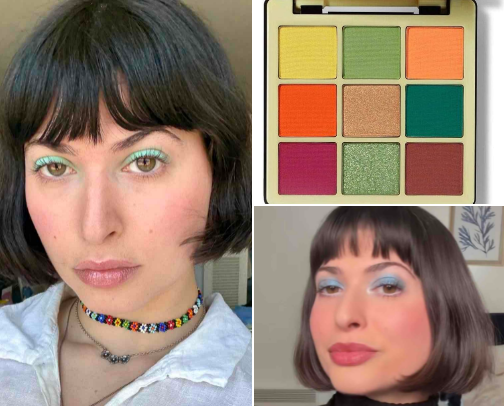 fav eyeshadows cover photo collage