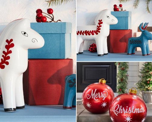 Christmas Decoration cover photo collage