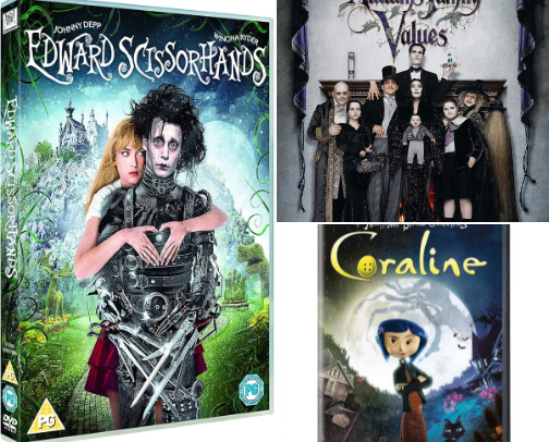 Best fall/halloween movies!!🎃🍂 cover photo collage