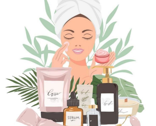 Face Skincare Products Worth Buying🌸 cover photo collage