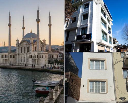 Find a Cosy Spot to Crash in Ortaköy, Istanbul, Turkey cover photo collage