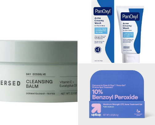 skincare essentials! cover photo collage