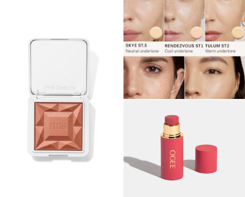 Best Organic Makeup Products for 2026 cover photo collage