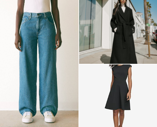 Must have clothing basics cover photo collage