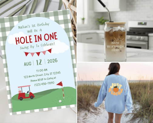 My Etsy Shop - FindsForYouCo. cover photo collage