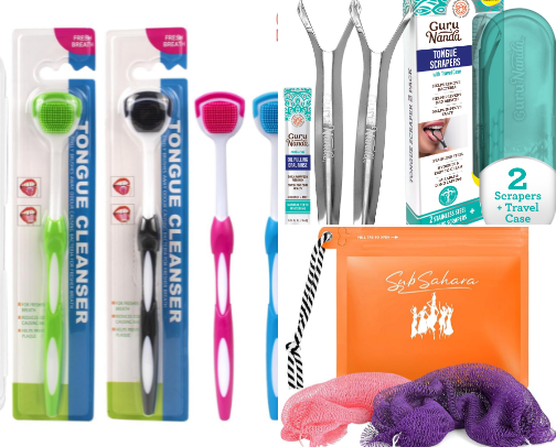 Affordable hygiene essentials cover photo collage