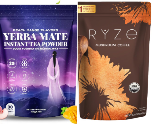 Healthy Sips! cover photo collage