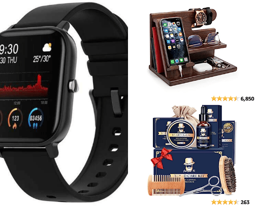 Gifts for him cover photo collage