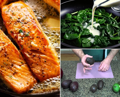 🥑 Eat Your Skincare ✨ cover photo collage