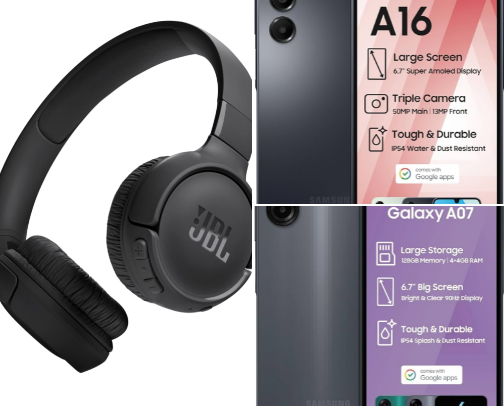 Let technology blow your mind with affordable electronics 🔌 cover photo collage