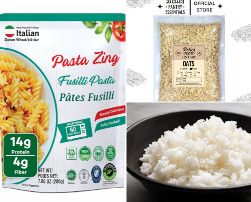 🌽Pantry Essentials 🍒 cover photo collage