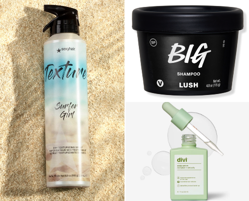 Necessities For Hair Care cover photo collage