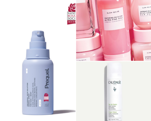Glow Up Goals: Achieve Your Best Skin Ever cover photo collage