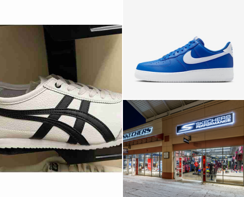Shoes to check.... cover photo collage