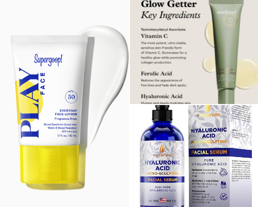 10 Products I Use to Keep My Skin Healthy and Glowing cover photo collage