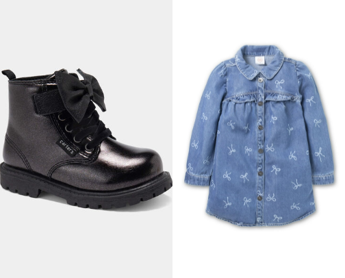 Girl Toddler clothes cover photo collage