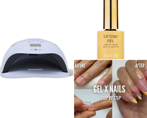 Nails on a budget cover photo collage