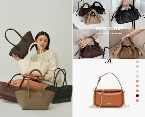 Bags Brand cover photo collage
