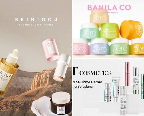 K-Beauty + Skincare Brands in ULTA! cover photo collage