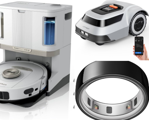 Gotta Get Gadgets cover photo collage