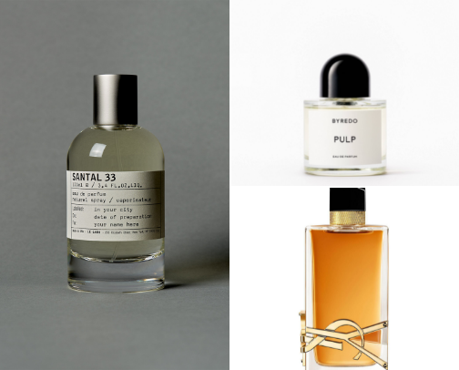 Fave smells cover photo collage