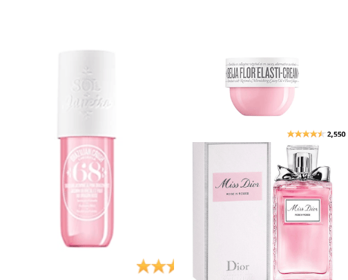 Body Care cover photo collage