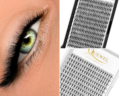 My DIY Lash Extension Routine cover photo collage