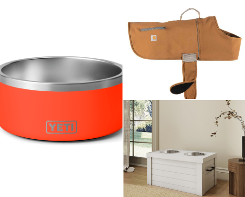 Pets Deserve the Best (and So Do You) cover photo collage