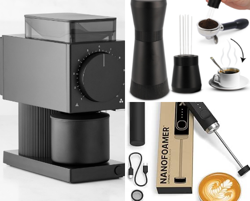 Elevate Your Ritual for the Perfect Home Cafe cover photo collage