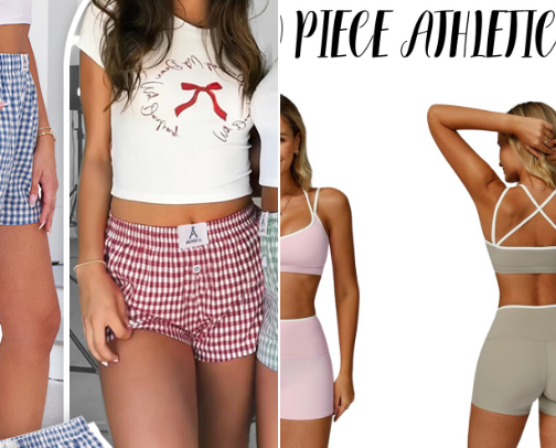 clothing cover photo collage