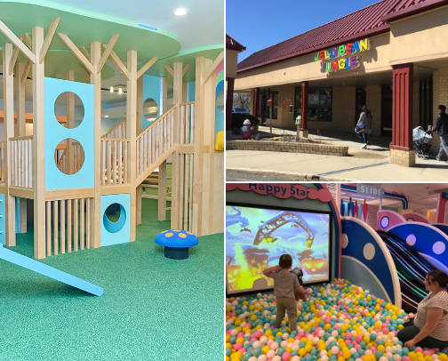 Things to do with toddlers in south NJ cover photo collage