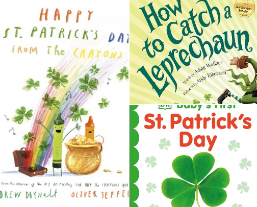 Baby Library- St.Patrick’s Day Edition cover photo collage