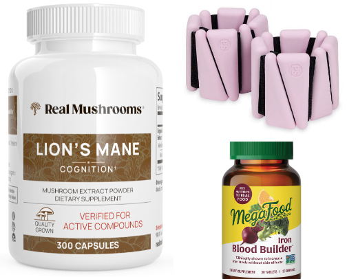 Health and wellness cover photo collage