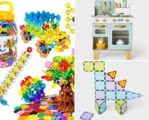 Toddler Toys cover photo collage