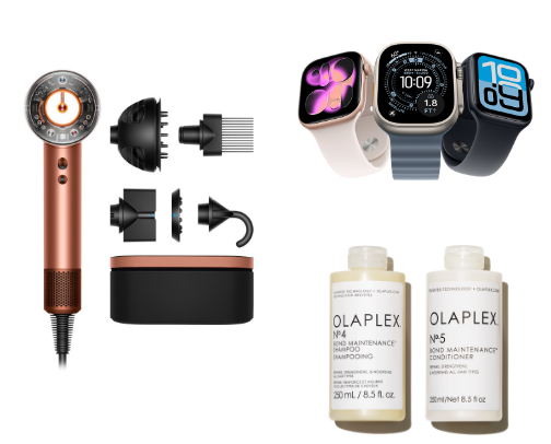 Women’s Christmas Gift Guide 2025 cover photo collage