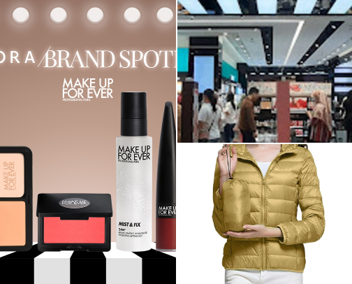Make up cover photo collage