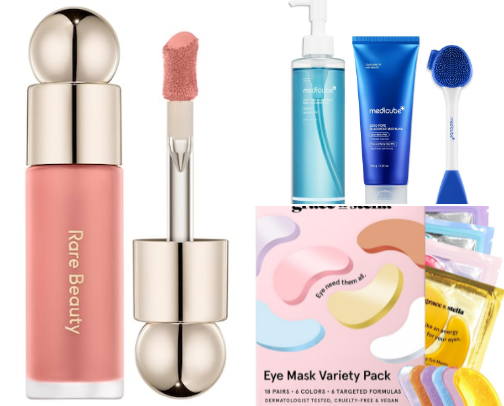My favorite beauty recs cover photo collage