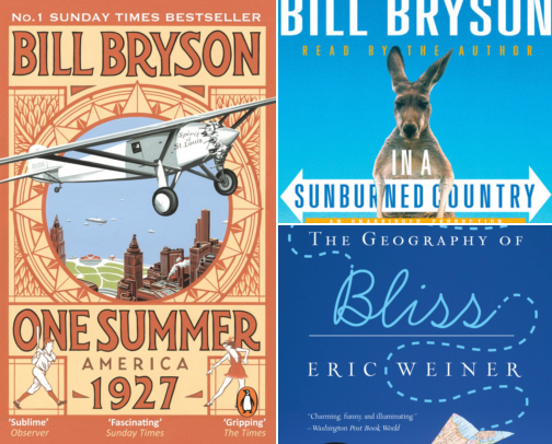 Books That Made Me Put My Phone Down and Actually Enjoy Every Trip cover photo collage