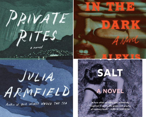 sad, weird, suffocating books cover photo collage