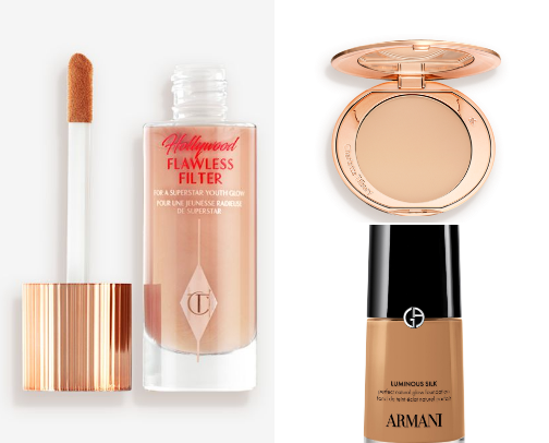 Luxury Makeup Favorites ✨ cover photo collage